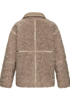 Fellimitatjacke