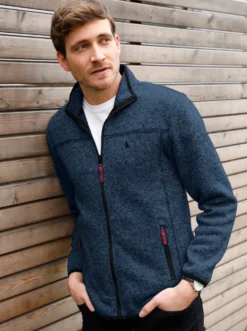 Fleece-Jacke