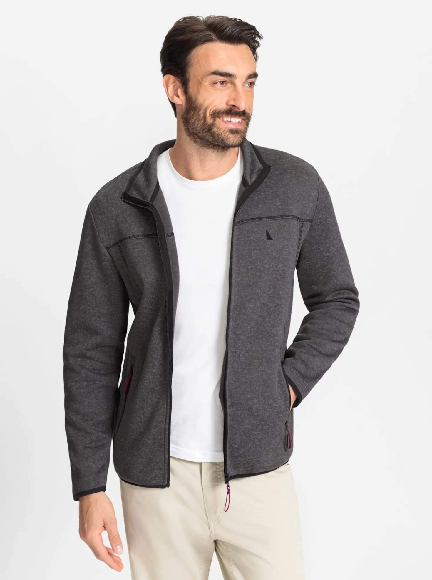 Fleece-Jacke