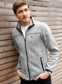 Fleece-Jacke