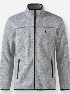 Fleece-Jacke