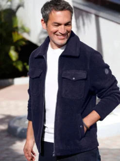 Fleece-Jacke