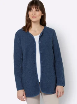 Fleecejacke in Teddy-Qualität