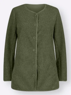 Fleecejacke in Teddy-Qualität