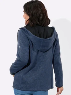 Fleecejacke mit Antipilling-Ausrüstung