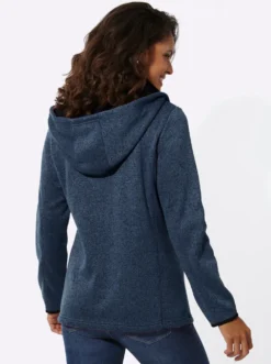 Fleecejacke mit Antipilling-Ausrüstung