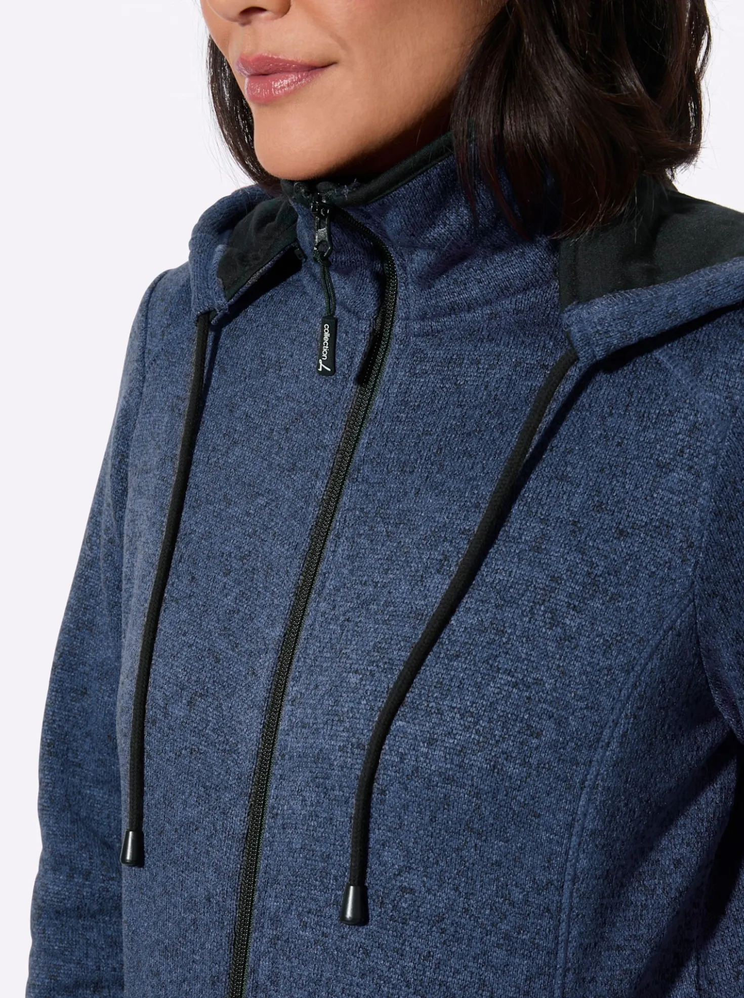 Fleecejacke mit Antipilling-Ausrüstung