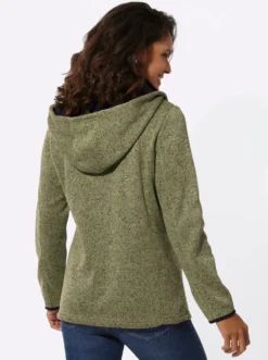 Fleecejacke mit Antipilling-Ausrüstung