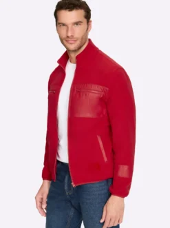 Fleecejacke mit 4 Taschen