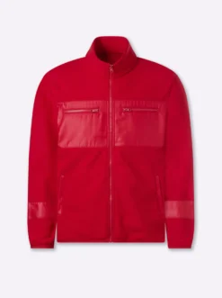 Fleecejacke mit 4 Taschen