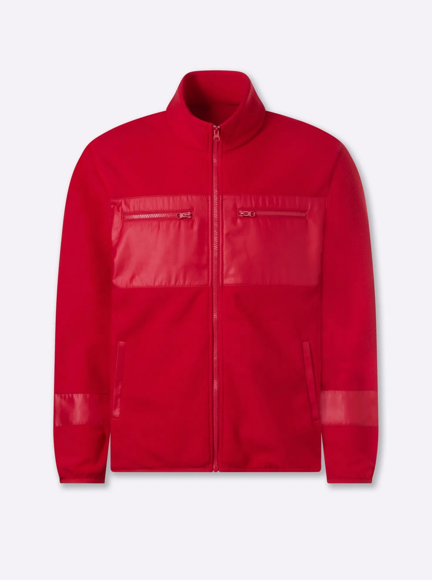 Fleecejacke mit 4 Taschen