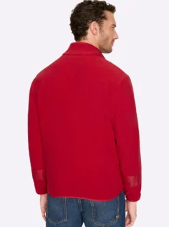 Fleecejacke mit 4 Taschen