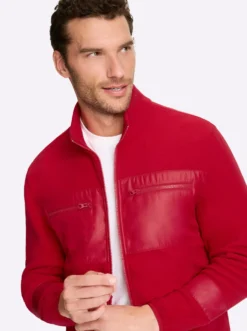 Fleecejacke mit 4 Taschen