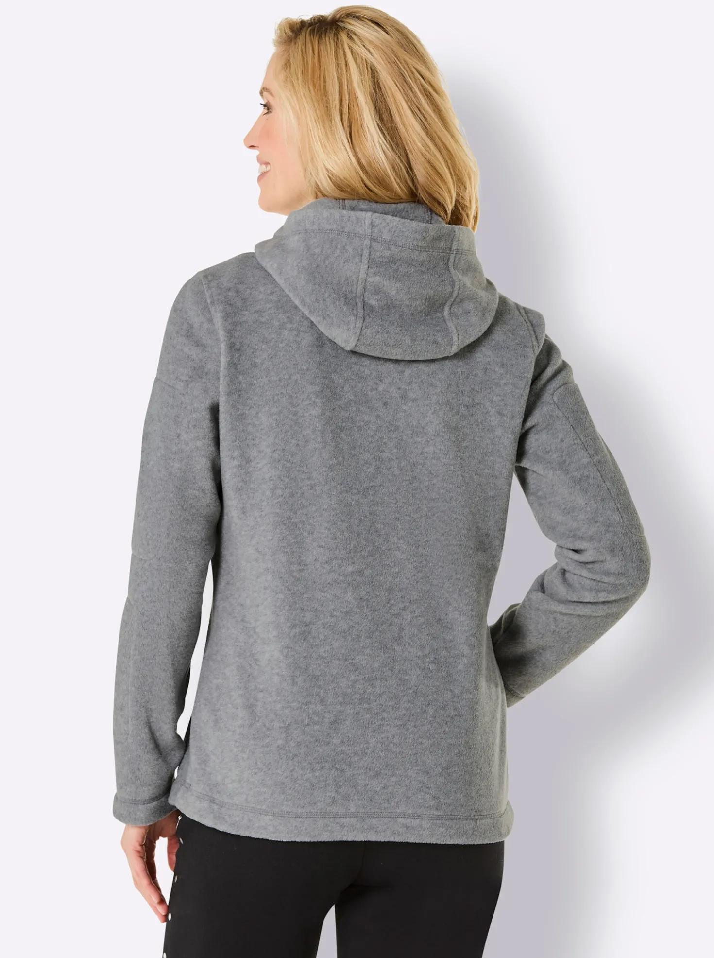 Fleecejacke mit 5 Taschen