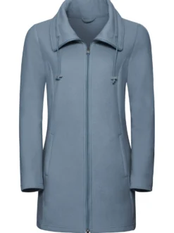 Fleecejacke mit 2-Wege-Reißverschluss