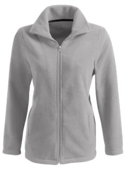 Fleecejacke mit zwei Taschen