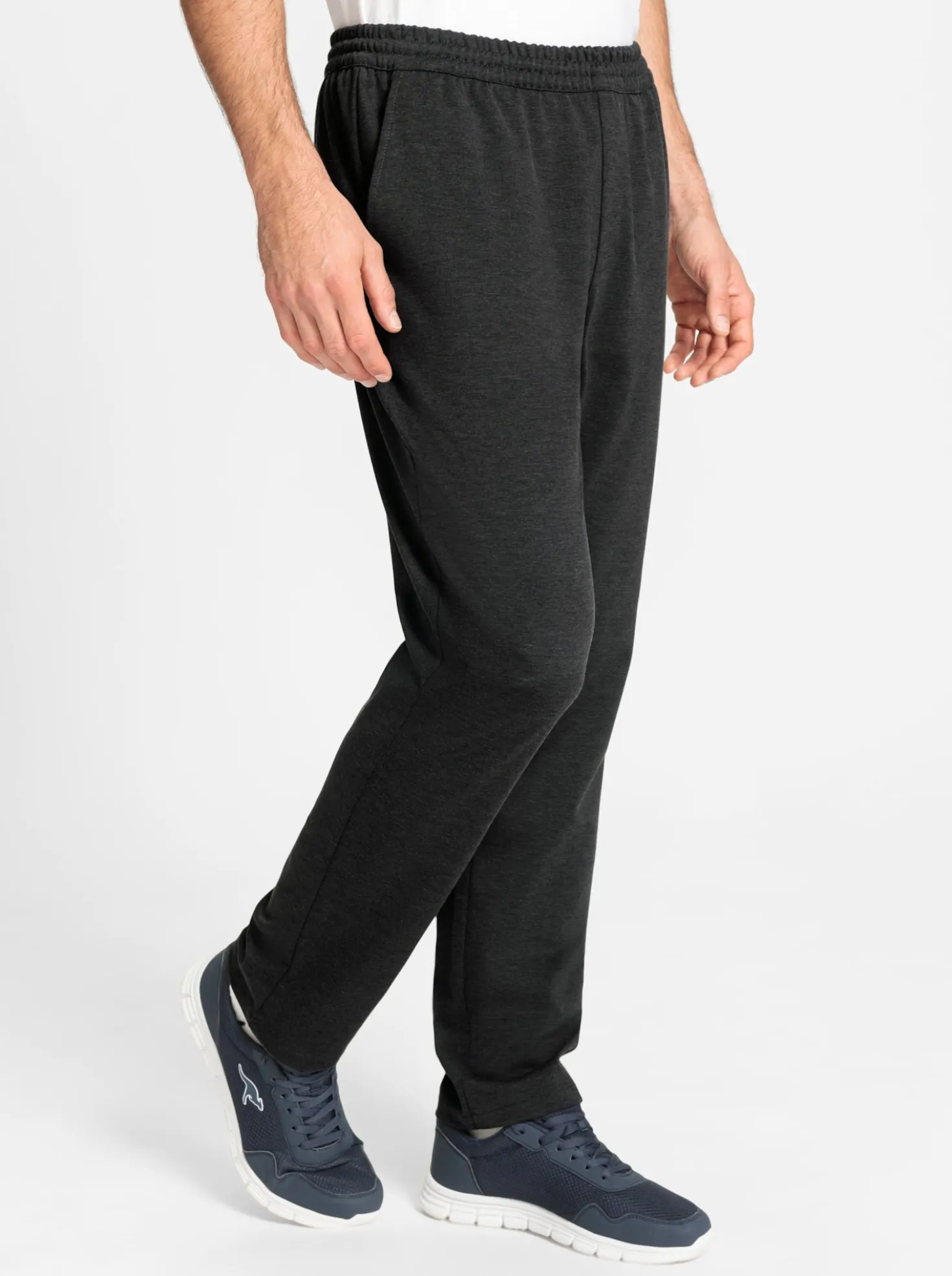 Freizeithose in Jacquard-Struktur