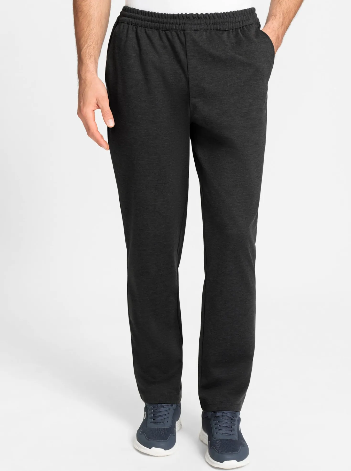 Freizeithose in Jacquard-Struktur
