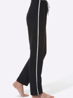 Freizeithose mit angerauter Innenseite