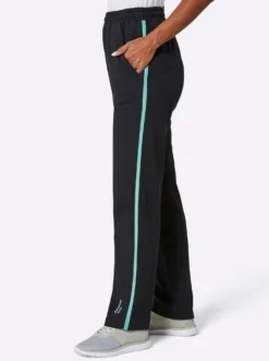 Freizeithose mit innenliegendem Zugband