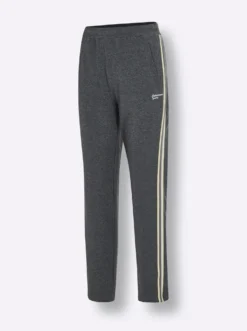 Freizeithose mit Kontraststreifen