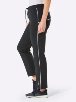 Freizeithose mit rückwärtigem Passformsattel
