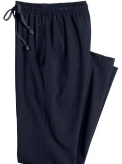 Freizeithose mit seitlichen Taschen.