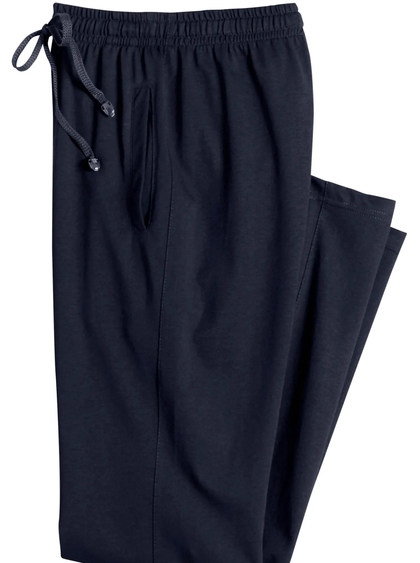 Freizeithose mit seitlichen Taschen.