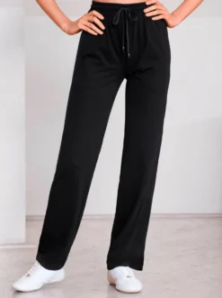Freizeithose mit seitlichen Taschen.