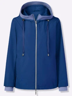 Freizeitjacke mit Kapuze