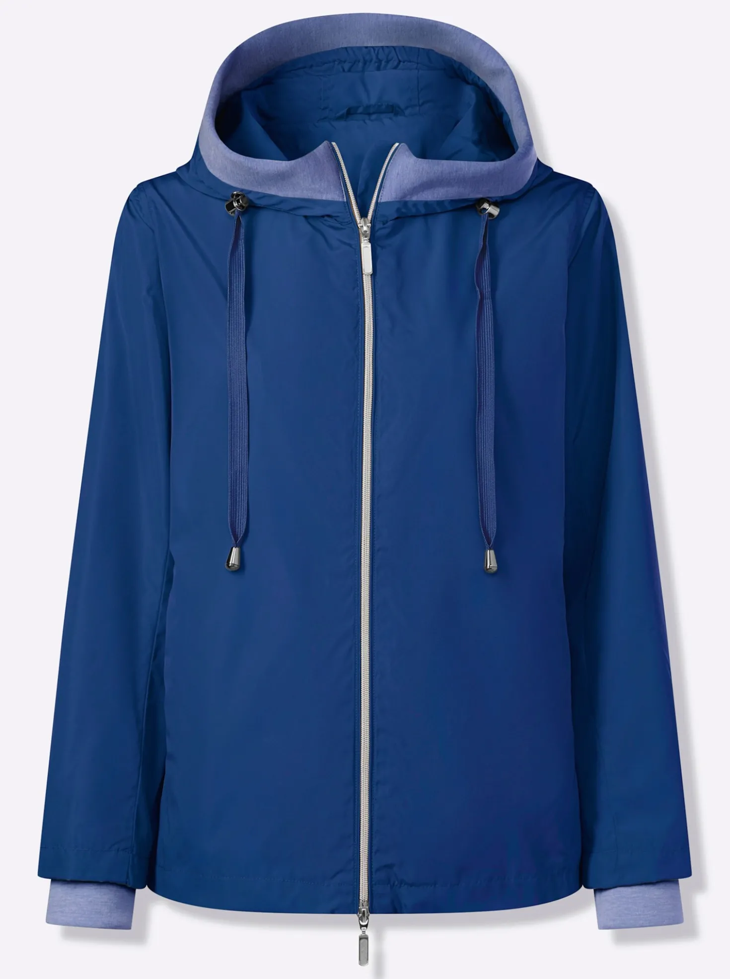 Freizeitjacke mit Kapuze