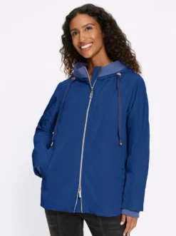 Freizeitjacke mit Kapuze