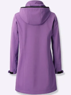 Funktionsjacke mit Fleece-Futter