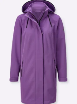 Funktionsjacke mit Fleece-Futter