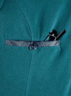 Funktionsjacke mit Innentasche, knöpfbar