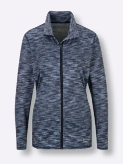 Funktionsjacke mit 2 seitlichen Taschen