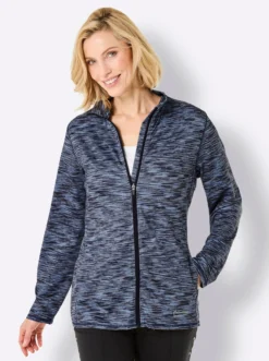 Funktionsjacke mit 2 seitlichen Taschen