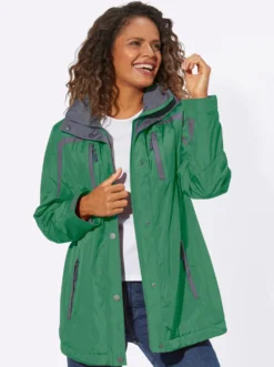 Funktionsjacke wind- und wasserabweisend