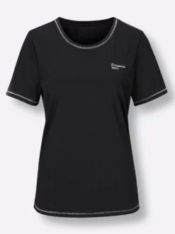 Funktionsshirt in atmungsaktiver Qualität