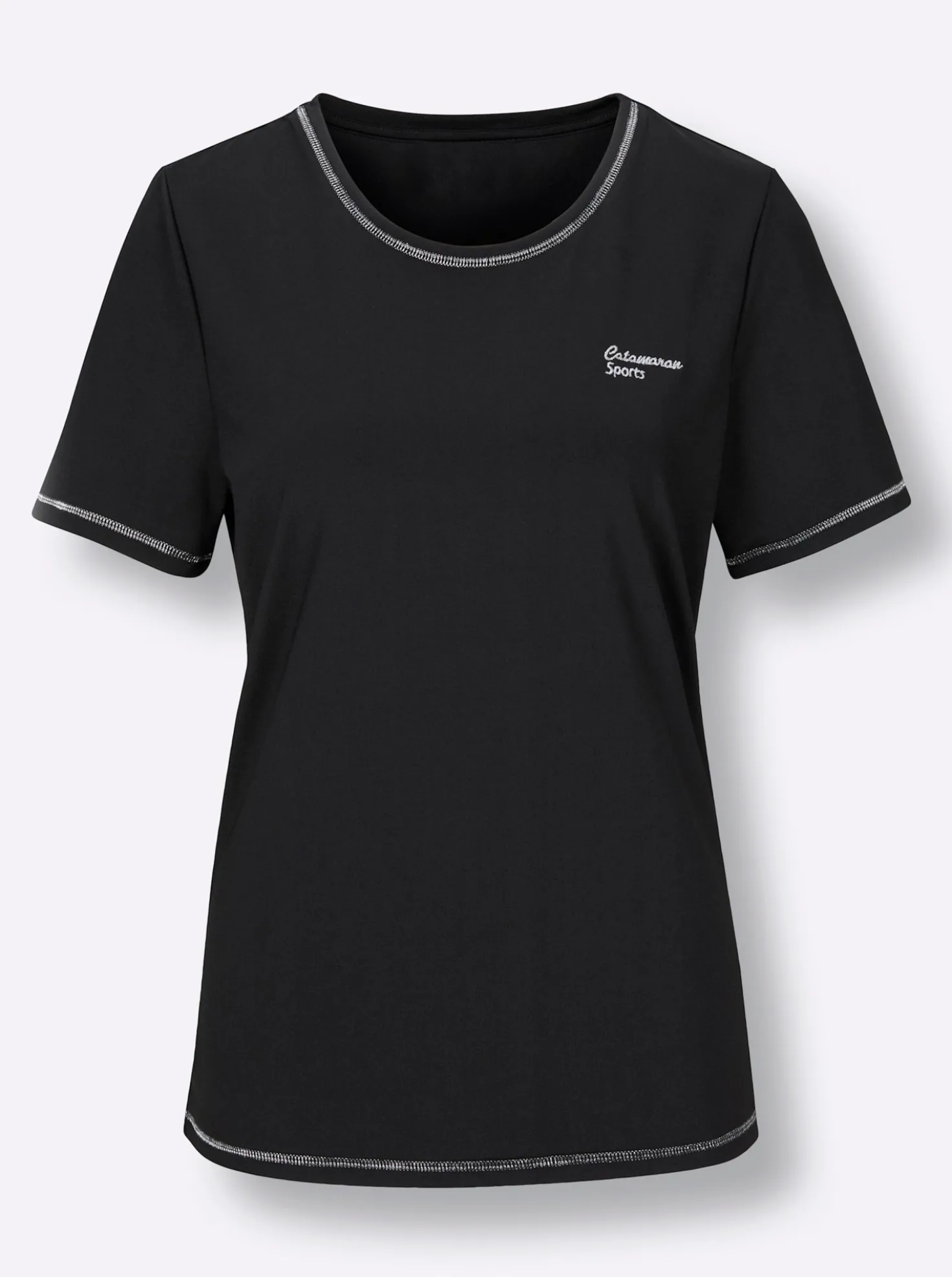 Funktionsshirt in atmungsaktiver Qualität