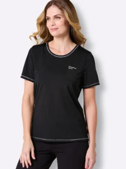 Funktionsshirt in atmungsaktiver Qualität