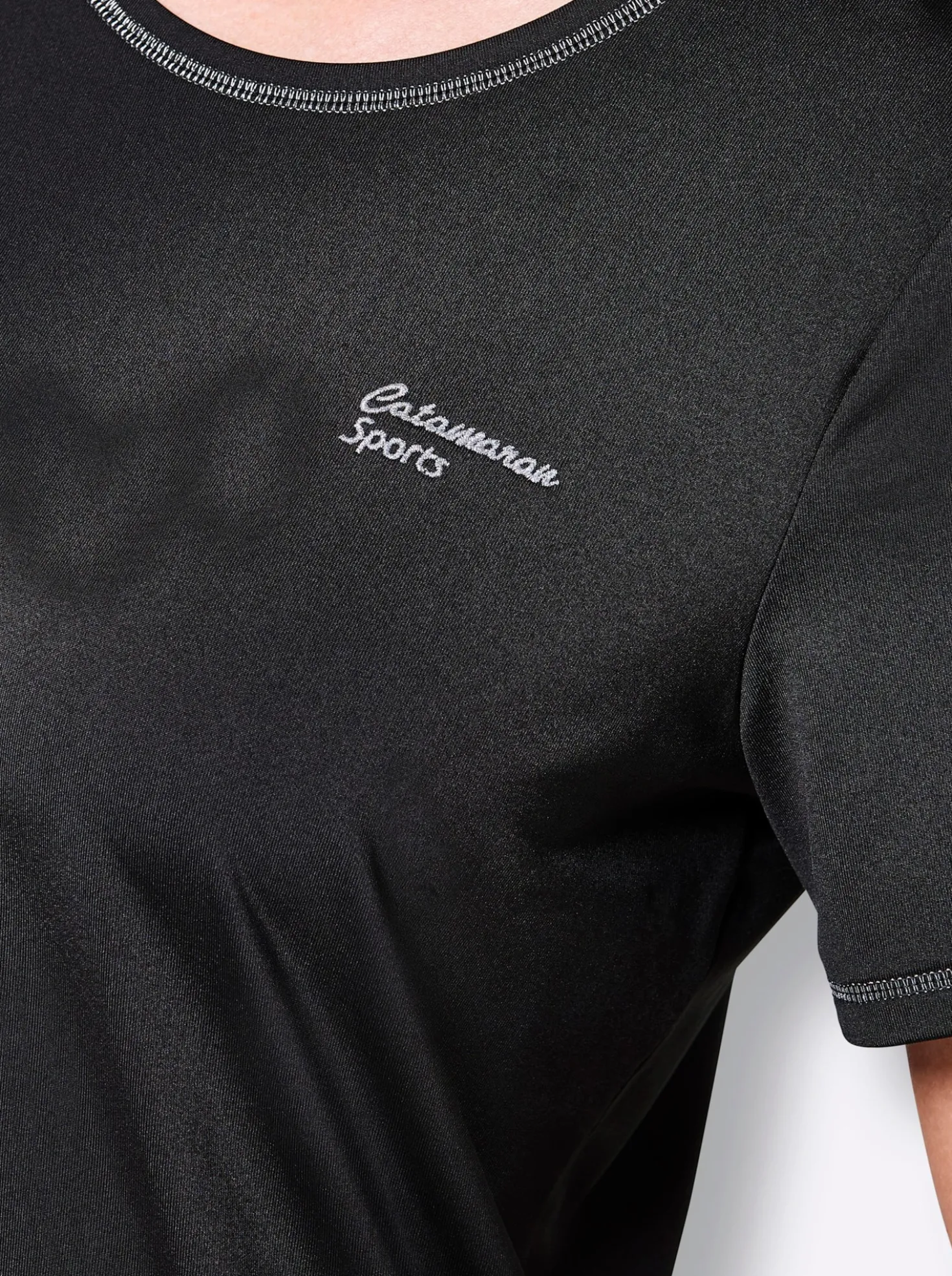 Funktionsshirt in atmungsaktiver Qualität