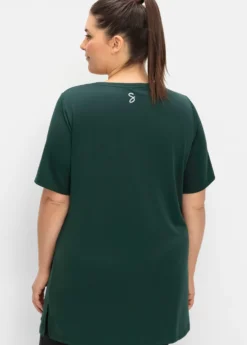 Funktionsshirt in Longform