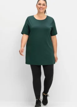 Funktionsshirt in Longform