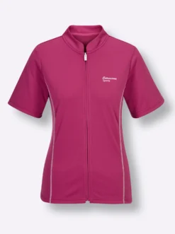 Funktionsshirt mit 3-teiliger Rückentasche