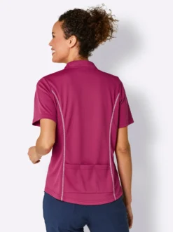 Funktionsshirt mit 3-teiliger Rückentasche