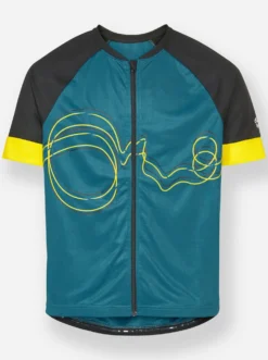 Funktionsshirt mit verlängertem Rückenteil