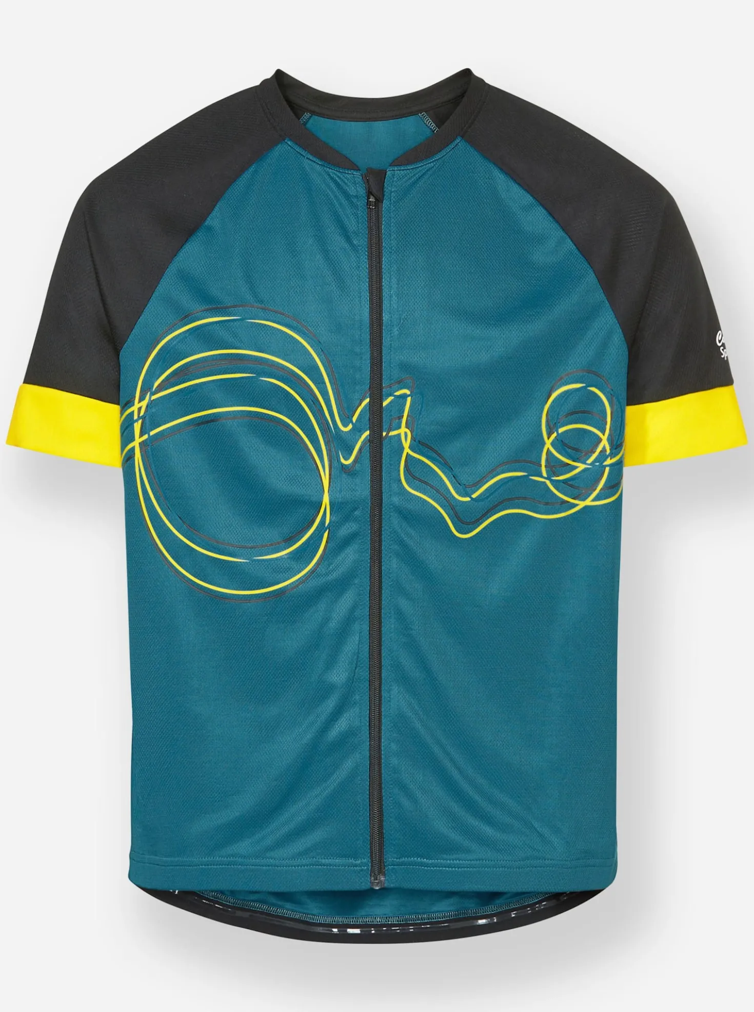 Funktionsshirt mit verlängertem Rückenteil