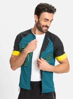 Funktionsshirt mit verlängertem Rückenteil