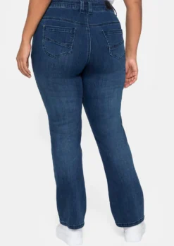 Gerade Jeans für kräftigere Oberschenkel